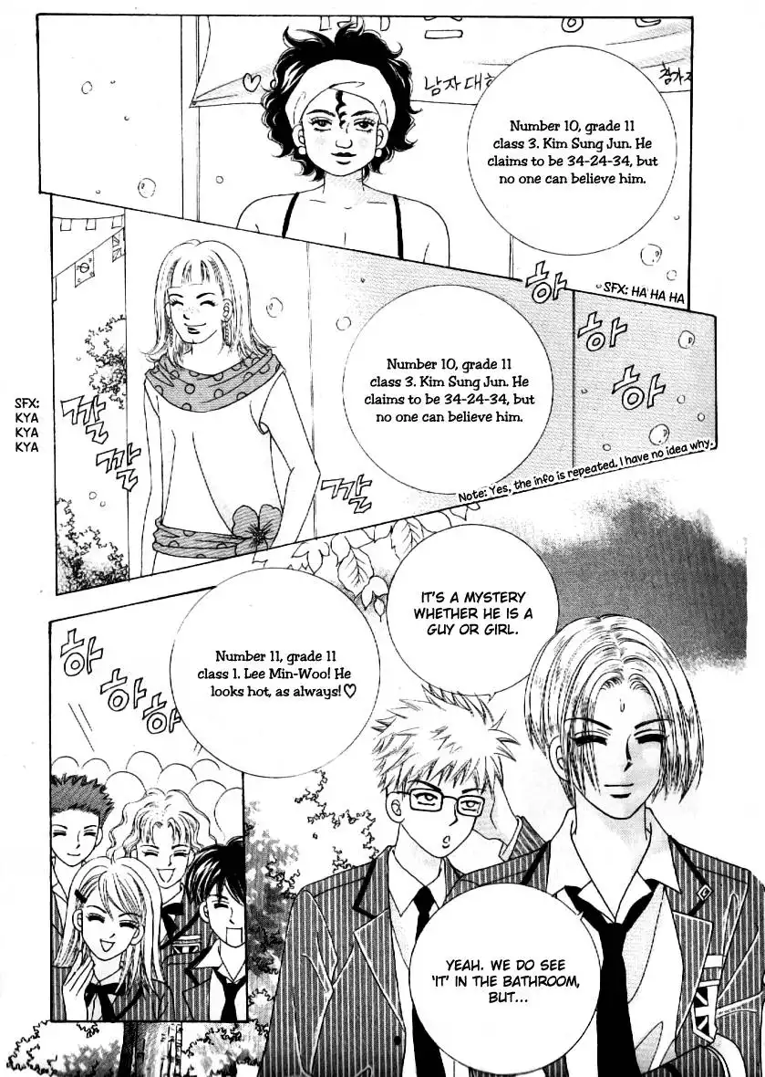 Boy of the Female Wolf Chapter 61 19
